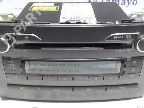 Radio TOYOTA AURIS (_E15_)  | BP886934E6 