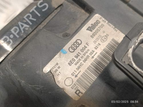 Højre forlygte AUDI A4 B6 (8E2)  | BP23197733C29 