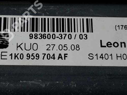 Rear right window mechanism SEAT LEON (1P1) 1.9 TDI | BP1208123C25 