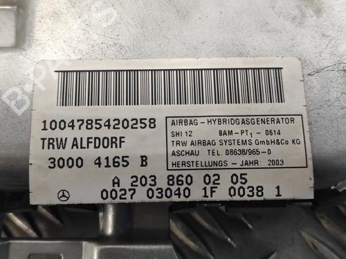 Electronic module MERCEDES-BENZ E-CLASS (W211)  | BP14830831M83 