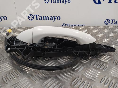 Rear left exterior door handle OPEL ASTRA J Sports Tourer (P10)  | BP8952323C130 