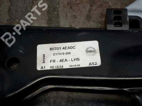 Front left window mechanism NISSAN QASHQAI II SUV (J11, J11_)  | BP6299044C22 