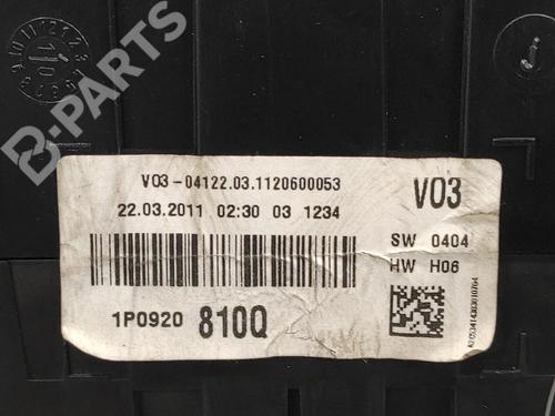 Instrument cluster SEAT ALTEA (5P1) 1.6 TDI | BP11366040C47 