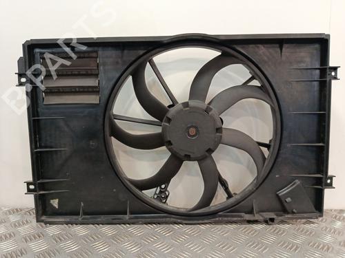 Used Radiator fan Radiator fan SEAT LEON (1P1) 1.9 TDI (105 hp) 33799796 33799796