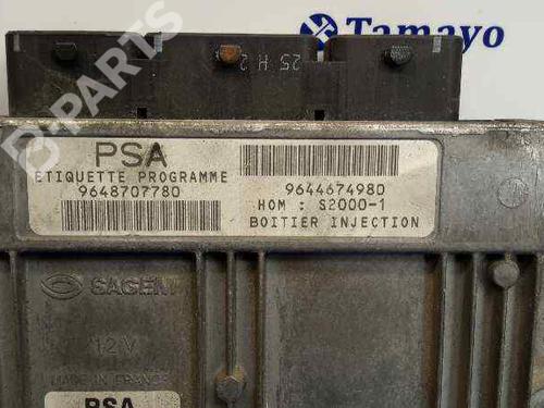 Engine control unit (ECU) CITROËN XSARA PICASSO (N68) 1.8 16V | BP5652932M57 