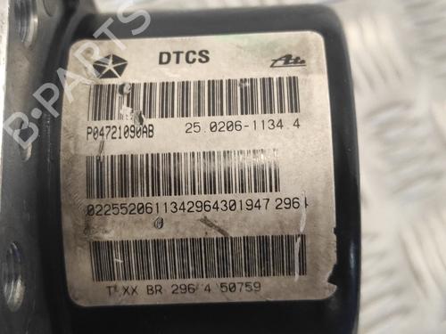 ABS pump CHRYSLER VOYAGER IV (RG, RS)  | BP12260905M43 