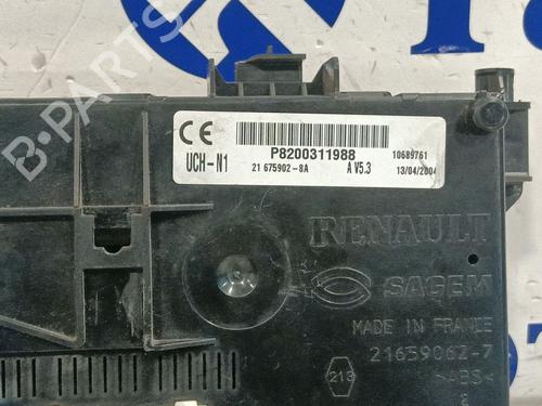 Fuse box RENAULT CLIO II (BB_, CB_) 1.2 16V (BB05, BB0W, BB11, BB27, BB2T, BB2U, BB2V, CB05,... | BP31956391E1