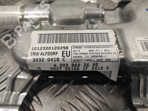 Electronic module MERCEDES-BENZ C-CLASS (W203)  | BP10779355M83 