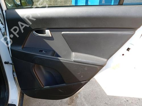 Bageste højre beklædning Bageste højre beklædning KIA SPORTAGE III (SL) 1.6 GDI (135 hp) 36775681 36775681
