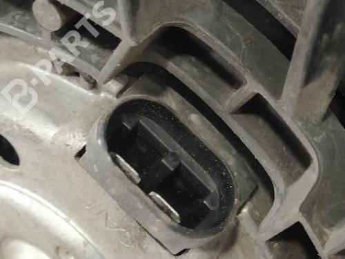 Radiator fan RENAULT KANGOO / GRAND KANGOO II (KW0/1_) 1.5 dCi 70 (KW0V, KW0A) | BP10363162M35 