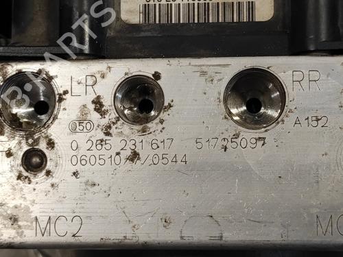 ABS pump PEUGEOT BOXER Van 2.2 HDi 120 | BP6456317M43 