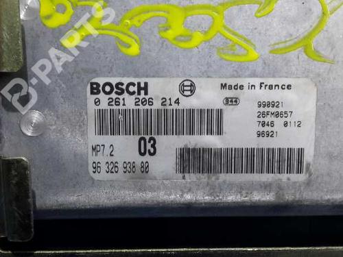 Engine control unit (ECU) CITROËN XSARA (N1) 1.6 i | BP4670496M57 