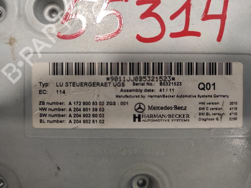 Electronic module MERCEDES-BENZ E-CLASS (W212) E 350 CDI (212.023) | BP22623622M83 