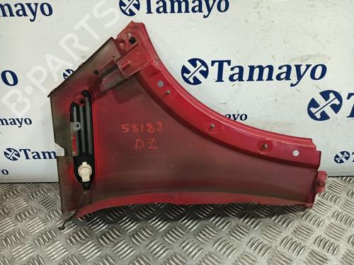Left front fenders MINI MINI (R50, R53)  | BP29509896C41 