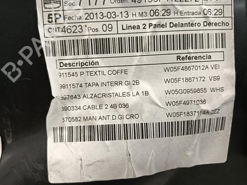 Front right panel SEAT LEON (5F1)  | BP19155992C59 