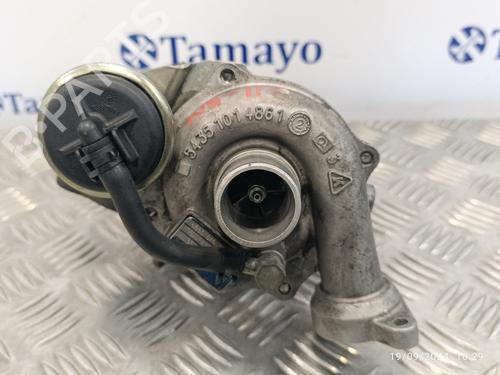 Used Turbocharger/Supercharger PEUGEOT EXPERT Tepee (VF3X_) 2.0 HDi 120 (120 hp) 27314215