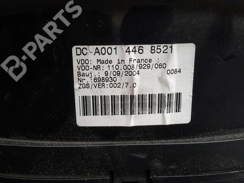 Instrument cluster MERCEDES-BENZ SPRINTER 4-t Platform/Chassis (B904) 411 CDI | BP9553128C47 