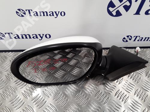 Used Left mirror NISSAN JUKE (F15) [2010-2019]  7781941