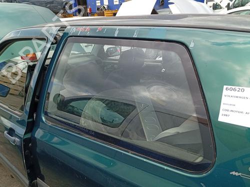 Used Rear left door window Rear left door window VW GOLF III (1H1) [1989-2000] 35770068 35770068