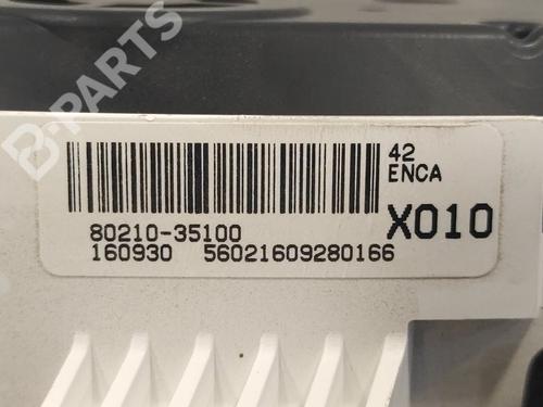 Instrument cluster SSANGYONG TIVOLI 1.6 XDi 160 | BP9096850C47 