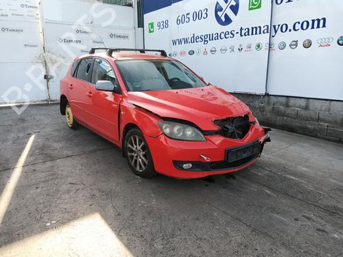 Used Engine Engine MAZDA 3 (BK) 1.6 (BK14) (105 hp) 34704707 34704707
