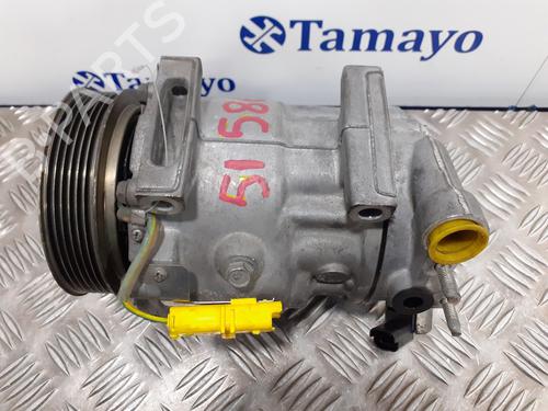 AC compressor NISSAN PRIMASTAR Van (X83) 1.9 dCi 100 | BP9106523M34 