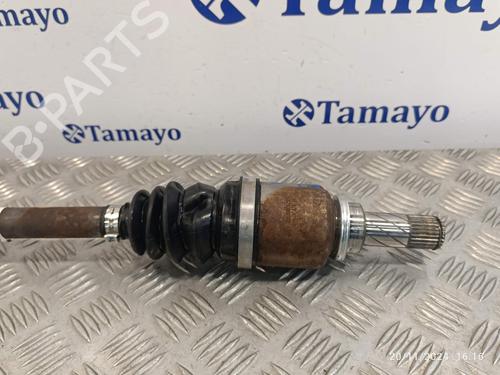Left front driveshaft RENAULT CLIO IV (BH_)  | BP21387821M38 
