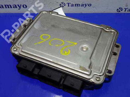 Engine control unit (ECU) PEUGEOT 206 SW (2E/K) 1.4 HDi | BP5119249M57 