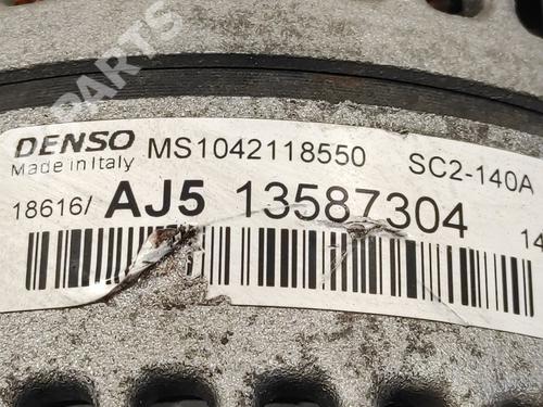 Alternator OPEL ASTRA J Sports Tourer (P10)  | BP9106510M7 