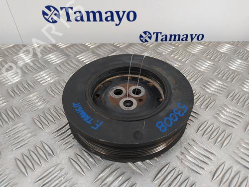 Used Pulley FORD MONDEO III (B5Y) 2.0 TDCi (130 hp) 14358962