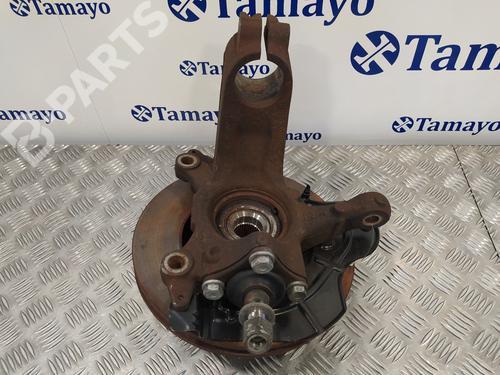 Used Right front steering knuckle VW GOLF II (19E, 1G1) 1.8 GTI (112 hp) 9813327