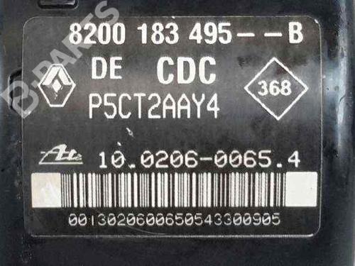 ABS pump RENAULT LAGUNA II (BG0/1_) 2.0 16V IDE (BG0N) | BP4480509M43 