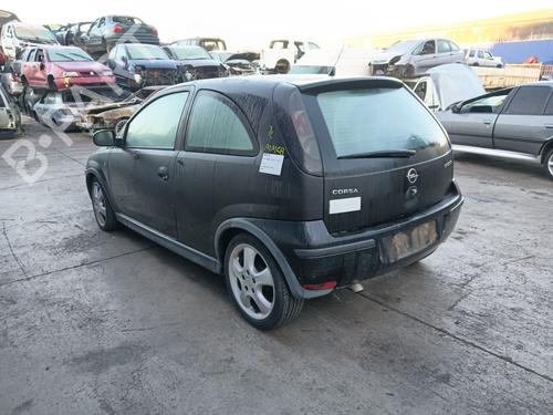 Left rear shock absorber OPEL CORSA C (X01) 1.7 CDTI (F08, F68) | BP31631614M18 