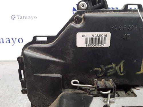 Rear right lock SEAT ALTEA (5P1)  | BP6806054C99 
