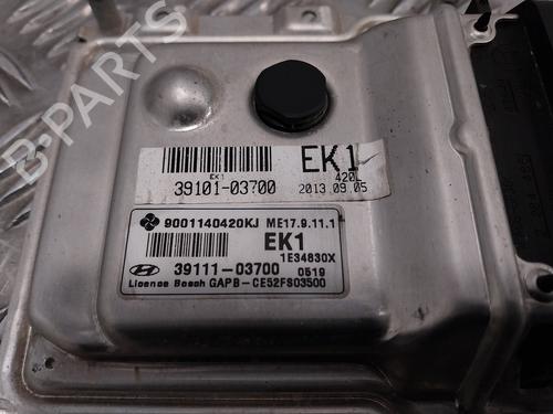 Engine control unit (ECU) HYUNDAI i20 II (GB, IB)  | BP16380106M57 
