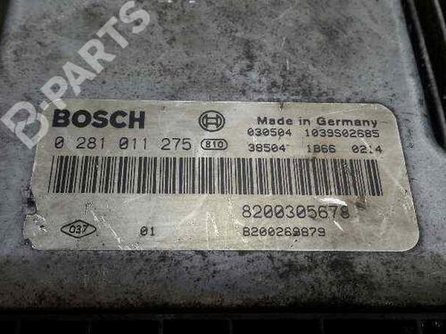Engine control unit (ECU) RENAULT MEGANE II Saloon (LM0/1_) 1.9 dCi (LM0G, LM1G, LM2C) | BP5387692M57 