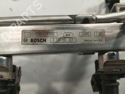 Injection rail OPEL MERIVA B MPV (S10) 1.4 (75) | BP30461009M98