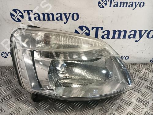 Højre forlygte PEUGEOT PARTNER Box Body/MPV (5_, G_) 1.6 HDi 75 (75 hp) 31707281