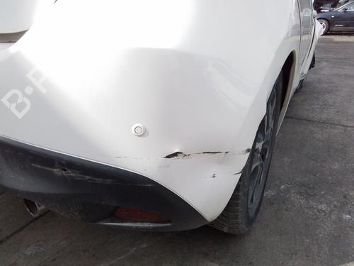 Rear bumper MAZDA 2 Hatchback (DL, DJ)  | BP29386866C8 