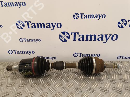 Used Left front driveshaft MITSUBISHI LANCER VIII Sportback (CX_A) [2007-2025]  17012178