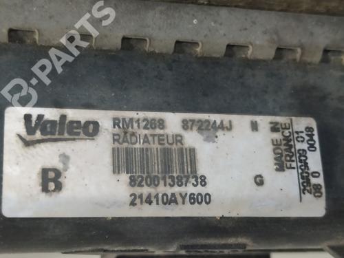 Water radiator RENAULT CLIO III (BR0/1, CR0/1)  | BP10648051M31 