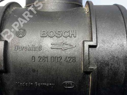 Mass air flow sensor OPEL ZAFIRA A MPV (T98) 2.0 DTI 16V (F75) | BP6522515M95 