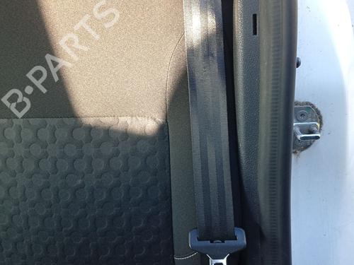 Used Rear left seatbelt Rear left seatbelt DACIA LOGAN II TCe 90 (L8MA, L8M1, L8AC) (90 hp) 33856877 33856877