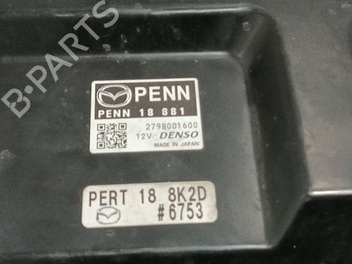 Computer motormanagement MAZDA CX-3 (DK) 2.0 SKYACTIV-G (DK5W, DK6W) | BP30007197M57 