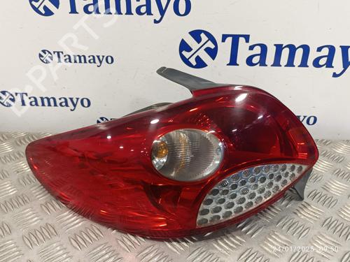 Used Left taillight PEUGEOT 206+ (2L_, 2M_) [2009-2013]  23094333
