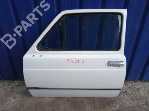 Used Left front door SEAT 127 (127A) [1972-1982]  11389509