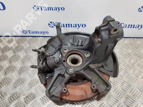 Used Left front steering knuckle SKODA OCTAVIA II (1Z3) 1.6 TDI (105 hp) 8258556