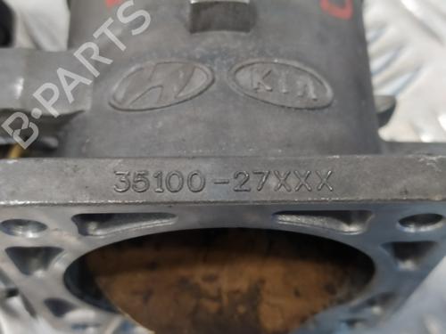Throttle body KIA SORENTO I (JC) 2.5 CRDi 4WD | BP13303299M82 