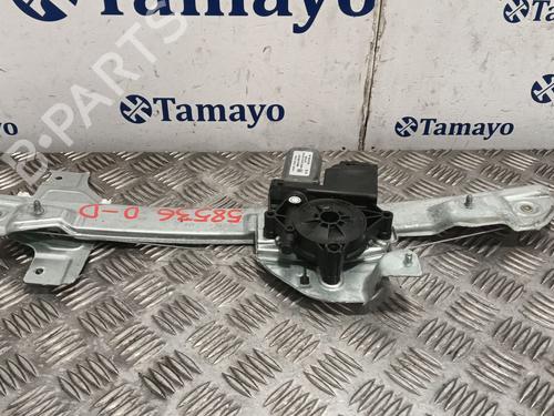 Rudehejsemekanisme Højre foran CITROËN C3 II (SC_)  | BP29938427C23 