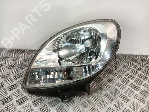 Used Left headlight Left headlight RENAULT KANGOO Express (FC0/1_) 1.5 dCi (FC1E) (68 hp) 33121043 33121043